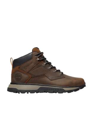 Timberland Treeline Waterproof Mid Dk Brown Full Grain