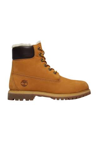 Timberland Premium 6 In Wp Warmlinedboot Wheat Nubuck