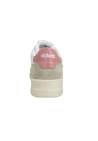 Victoria Seul Effet Cuir Basket Rose