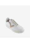 Victoria Madrid Sneaker Synthetique Effet Cuir Taupe