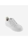 Victoria Madrid Sneaker Cuir Monochrome Blanco