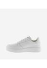 Victoria Madrid Sneaker Cuir Monochrome Blanco