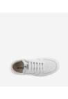 Victoria Madrid Sneaker Cuir Monochrome Blanco