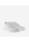 Victoria Madrid Sneaker Cuir Monochrome Blanco