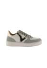 Victoria Madrid Metal Split Leather Kaki