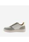 Victoria Madrid Metal Split Leather Kaki