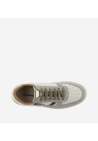 Victoria Madrid Metal Split Leather Kaki