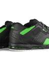 Globe Sabre Black Moto Green