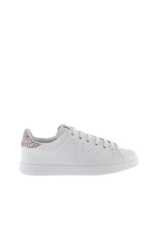 victoria sneaker tennis cuir et glitter lirio victoria sneaker tennis cuir et glitter lirio