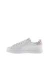 victoria sneaker tennis cuir et glitter lirio