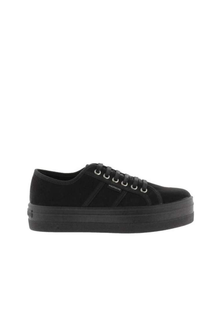 Victoria Barcelona Plateforme Monochrome Negro