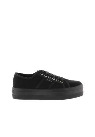 Victoria Barcelona Plateforme Monochrome Negro