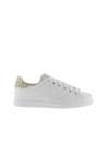 Victoria Sneaker Tennis Cuir & Glitter Cava