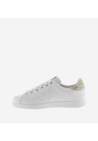 Victoria Sneaker Tennis Cuir & Glitter Cava