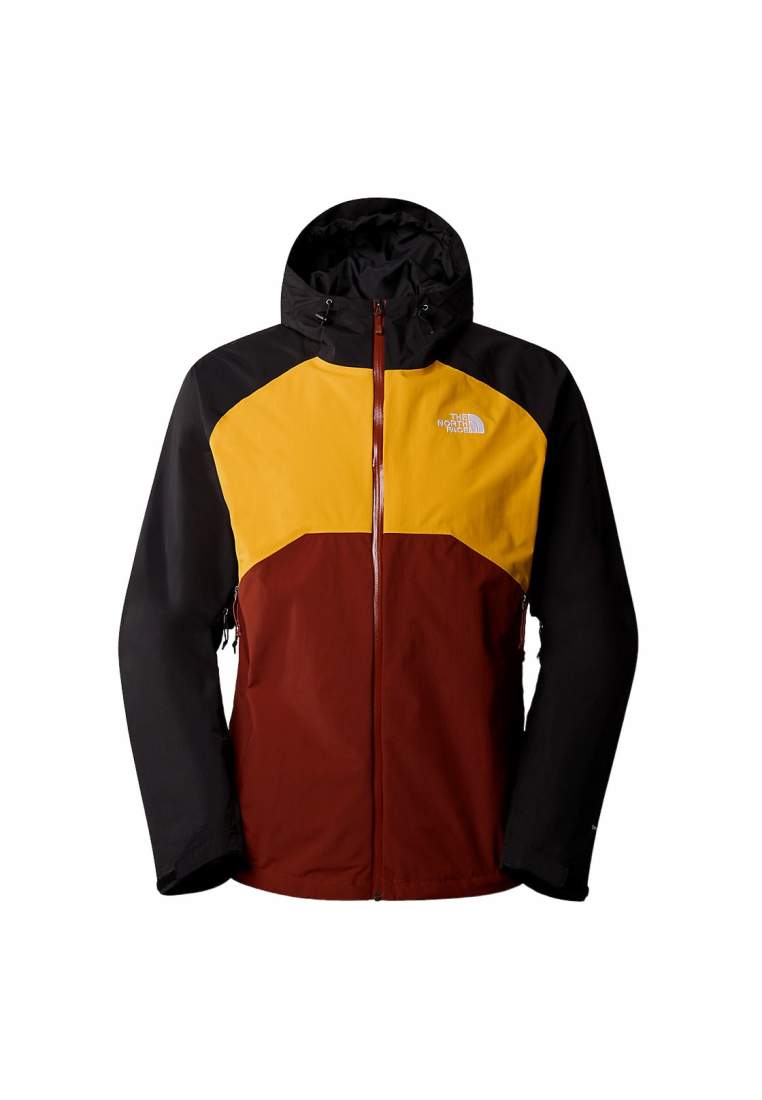 The North Face M Stratos Jacket Brdbn Smgd Tnfb