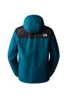 The North Face M Antora Jacket Tnfblk Blucoral