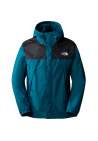 The North Face M Antora Jacket Tnfblk Blucoral