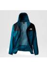 The North Face M Antora Jacket Tnfblk Blucoral