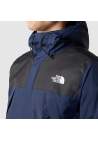 The North Face M Antora Jacket Summit Navy Tnf Black