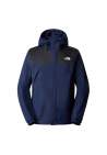 The North Face M Antora Jacket Summit Navy Tnf Black