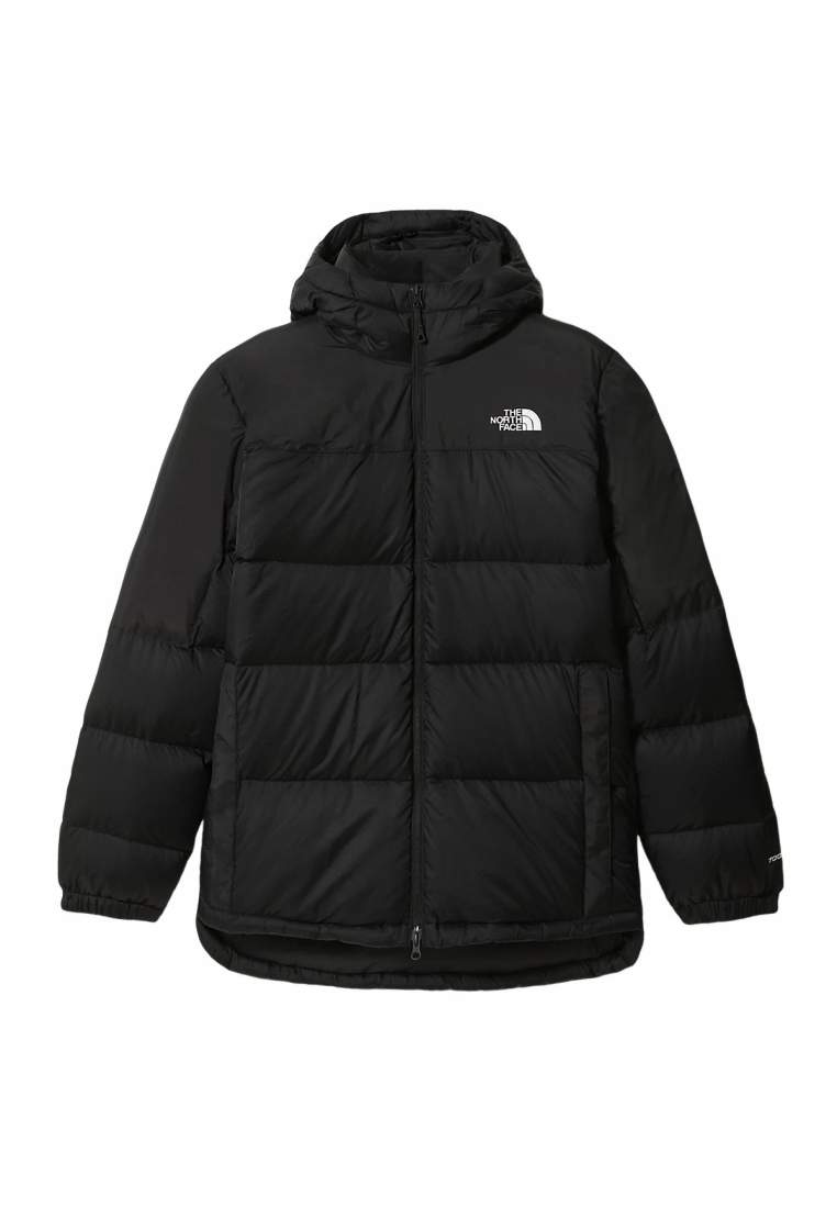 The North Face M Diablo Down Hoodie Tnf Black Tnf Black