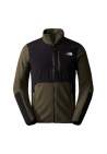 The North Face M Glacier Pro Fz Nwtpegrn Tnfblk
