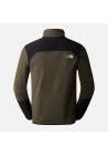 The North Face M Glacier Pro Fz Nwtpegrn Tnfblk