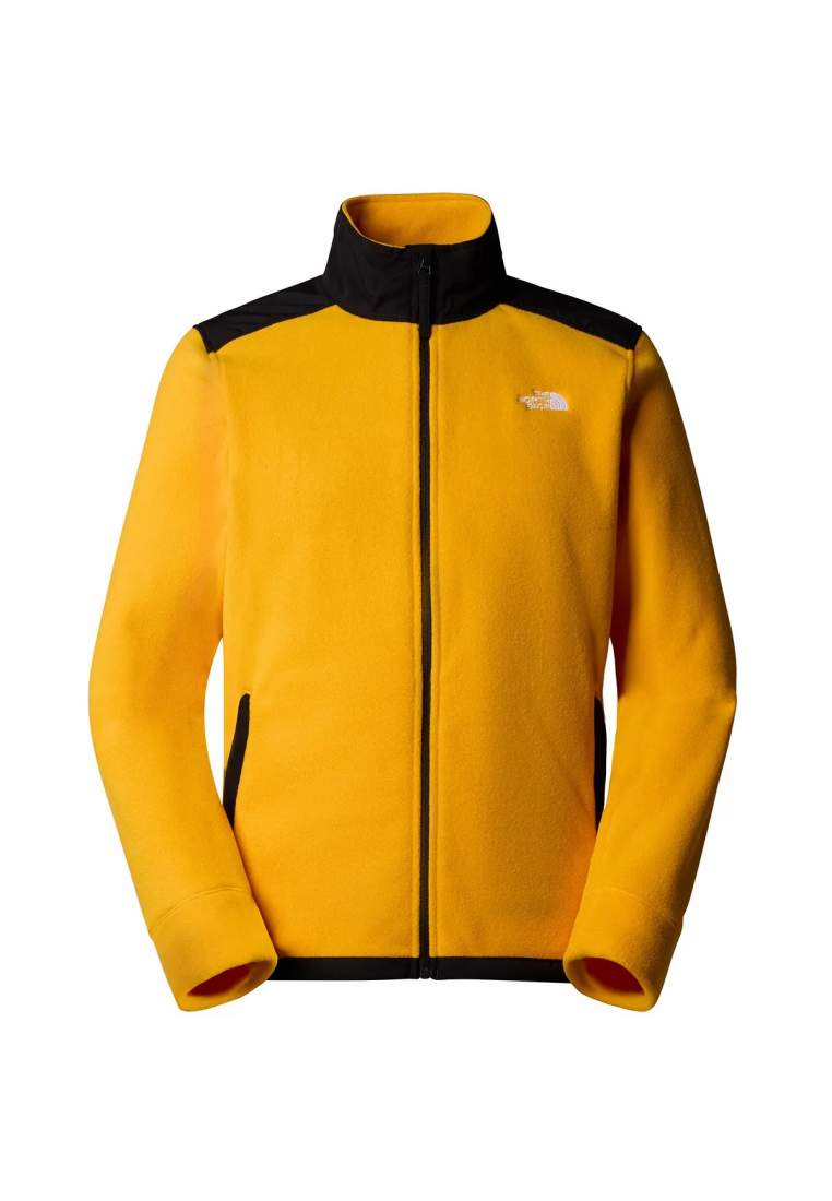 The North Face M Alpine 200 Fz Summit Gold Tnf Black