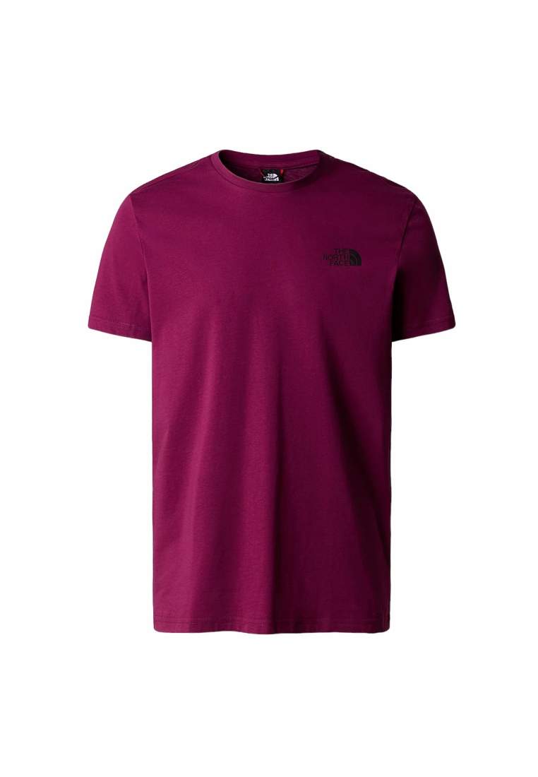 The North Face M S/S Simple Dome Tee Boysenberry