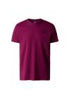 The North Face M S/S Simple Dome Tee Boysenberry