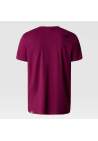 The North Face M S/S Simple Dome Tee Boysenberry