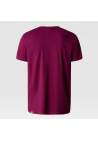 The North Face M S/S Simple Dome Tee Boysenberry