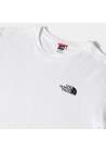 The North Face Ss Simple Dome Tee Tnf White