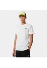 The North Face Ss Simple Dome Tee Tnf White