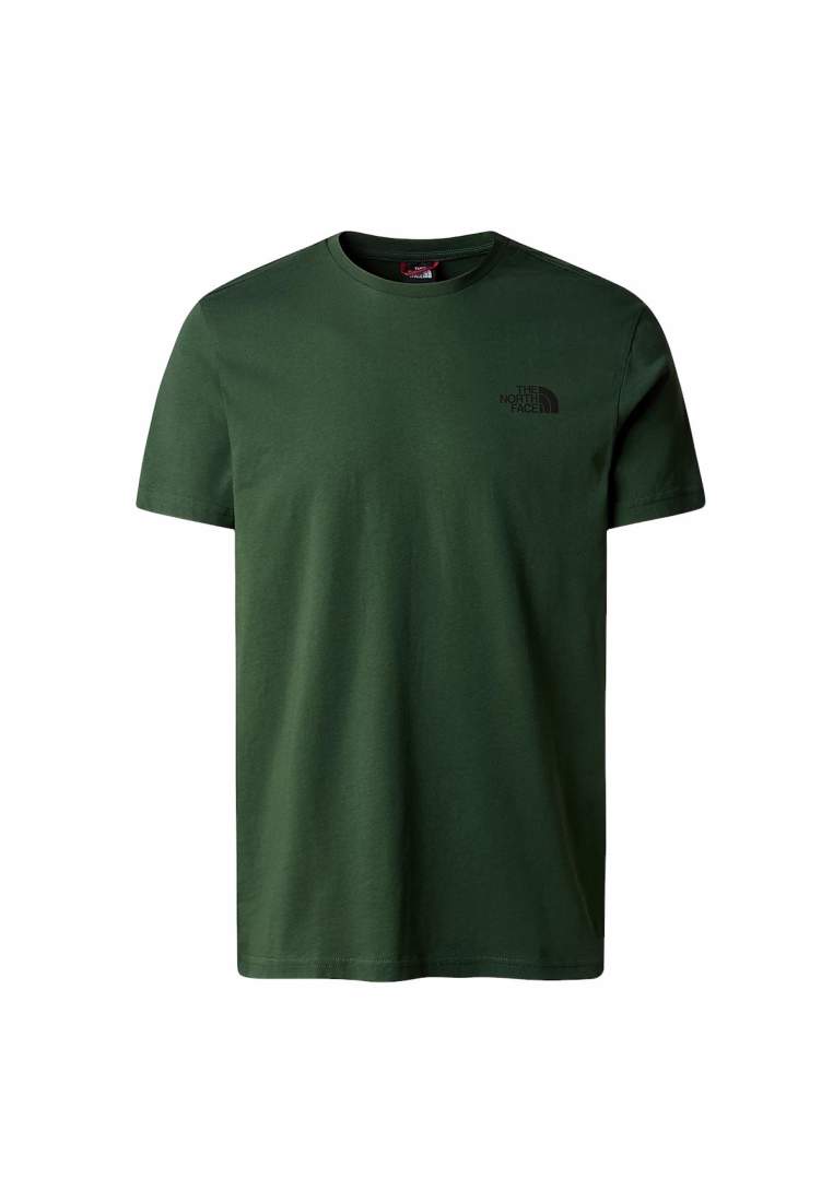 The North Face M Ss Simple Dome Tee Pine Needle