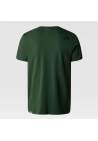 The North Face M Ss Simple Dome Tee Pine Needle