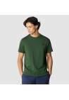 The North Face M Ss Simple Dome Tee Pine Needle
