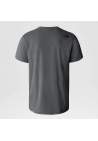 The North Face M Ss Simple Dome Tee Tnfmediumgreyheather