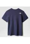 The North Face Simple Dome Tee Summit Navy