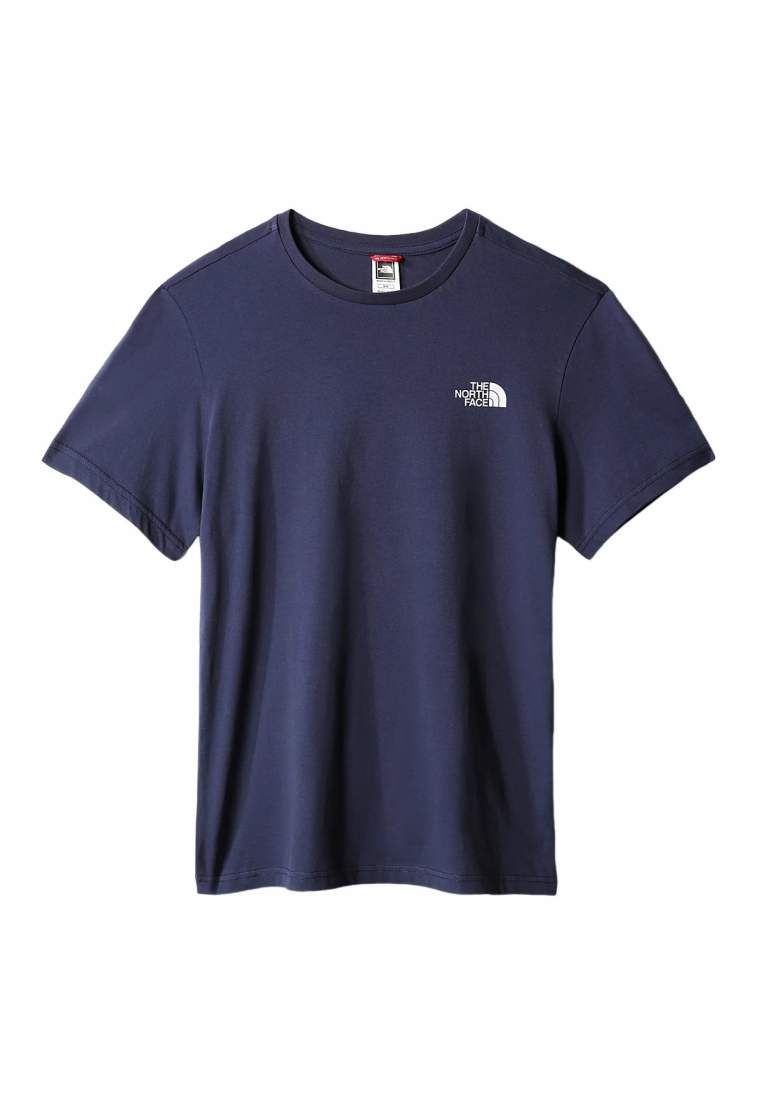 The North Face Simple Dome Tee Summit Navy