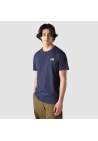 The North Face Simple Dome Tee Summit Navy