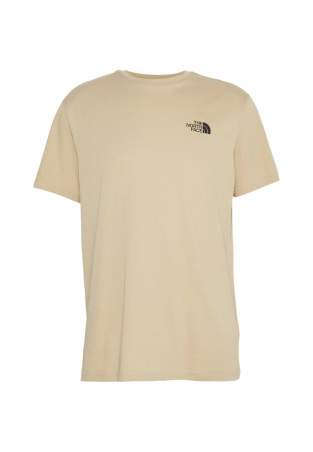 The North Face Simple Dome Tee Gravel