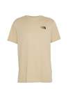 The North Face Simple Dome Tee Gravel