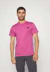 The North Face M S/S Simple Dome Tee Red Violet
