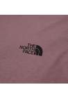 The North Face M Ss Simple Dome Tee Fawn Grey