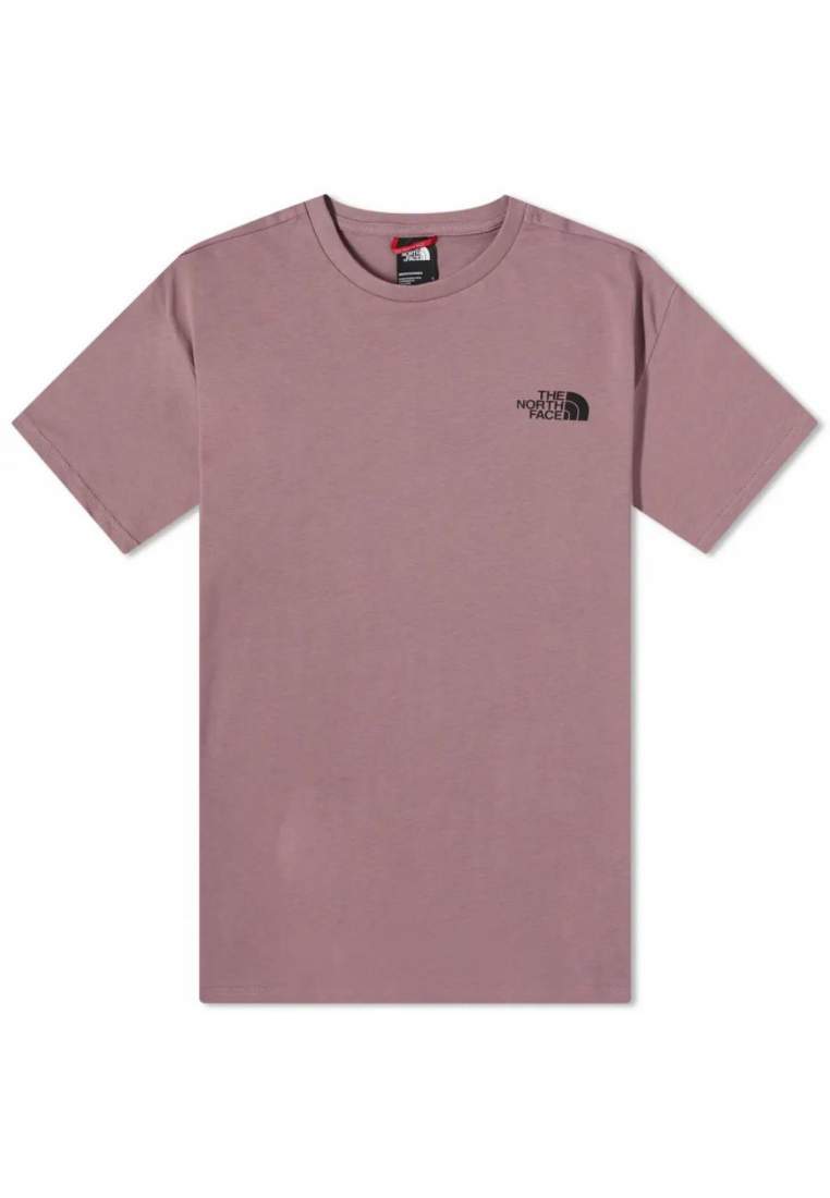 The North Face M Ss Simple Dome Tee Fawn Grey