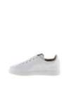 victoria tenis piel glitter blanco