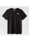 The North Face M S/S Red Box Cel T Tnf Black