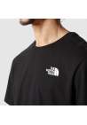 The North Face M S/S Red Box Cel T Tnf Black