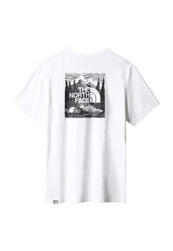 The North Face M S/S Red...